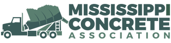 Mississippi Concrete Association Logo